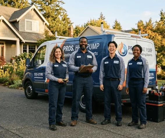 Heat Pump Installation company in Dannebrog, NE