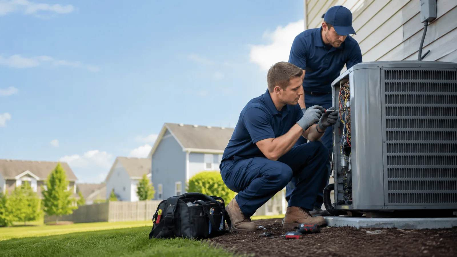 Heat Pump Installation in Dannebrog, NE near me